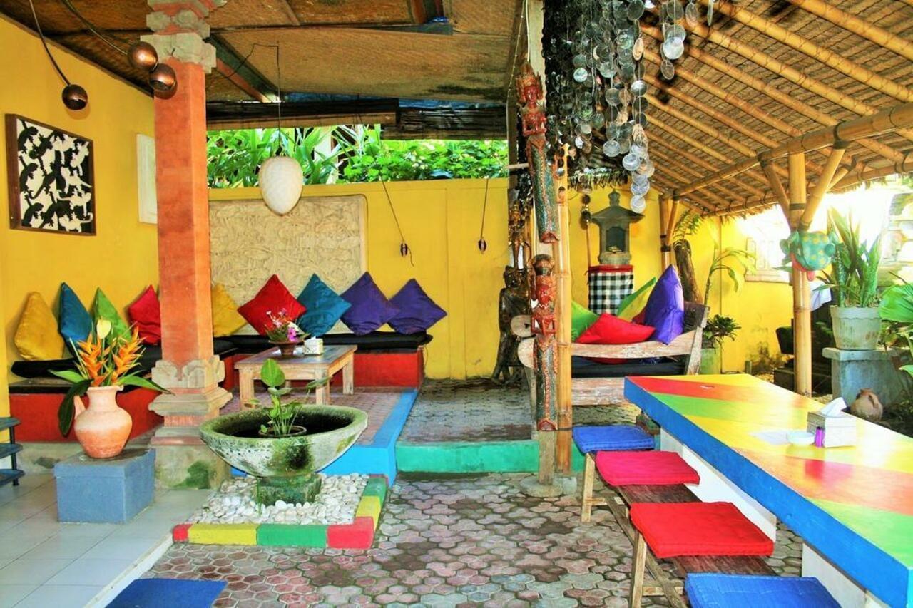 Hostel The Happy Mango Tree Ubud Exteriér fotografie