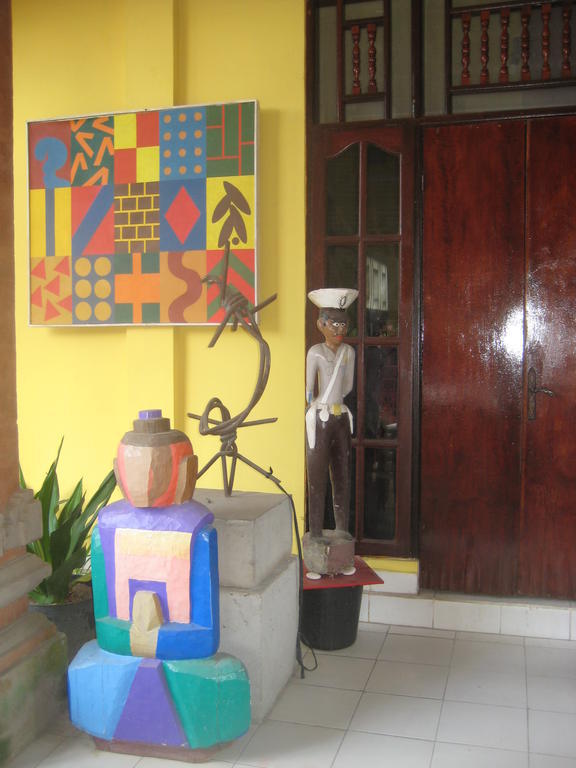Hostel The Happy Mango Tree Ubud Exteriér fotografie